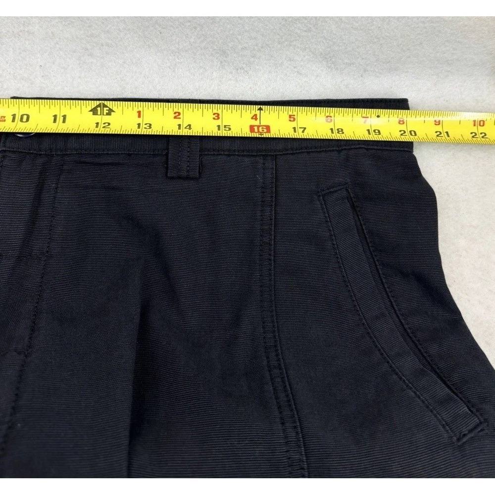 Tommy Bahama Cargo Shorts Mens 38 Navy Relax Tencel Cotton Casual - Picture 6 of 7